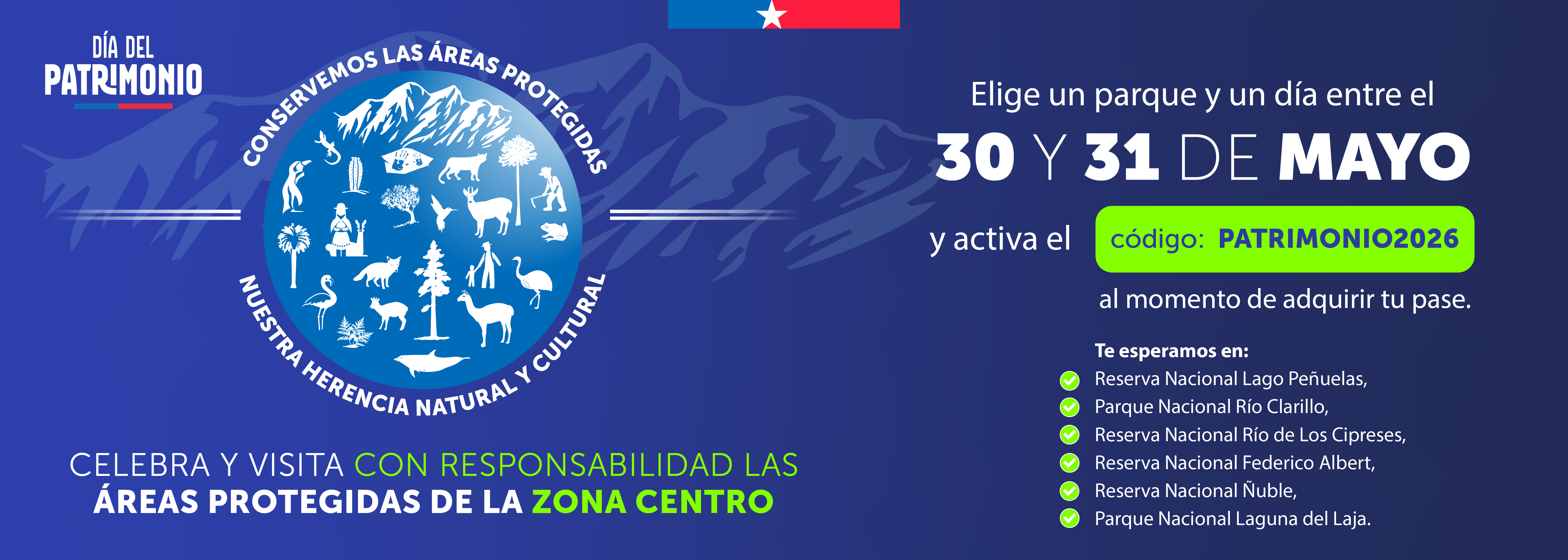 Día del Patrimonio 2026 - Zona Centro