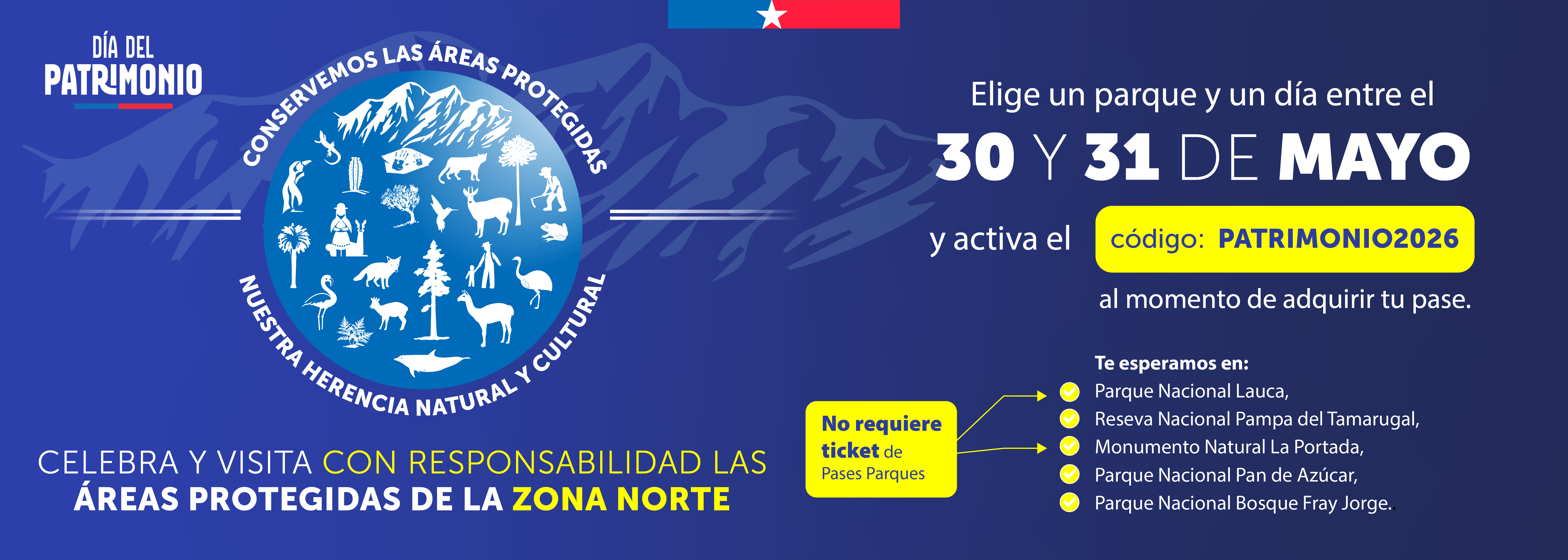 Día del Patrimonio 2026 - Zona Norte