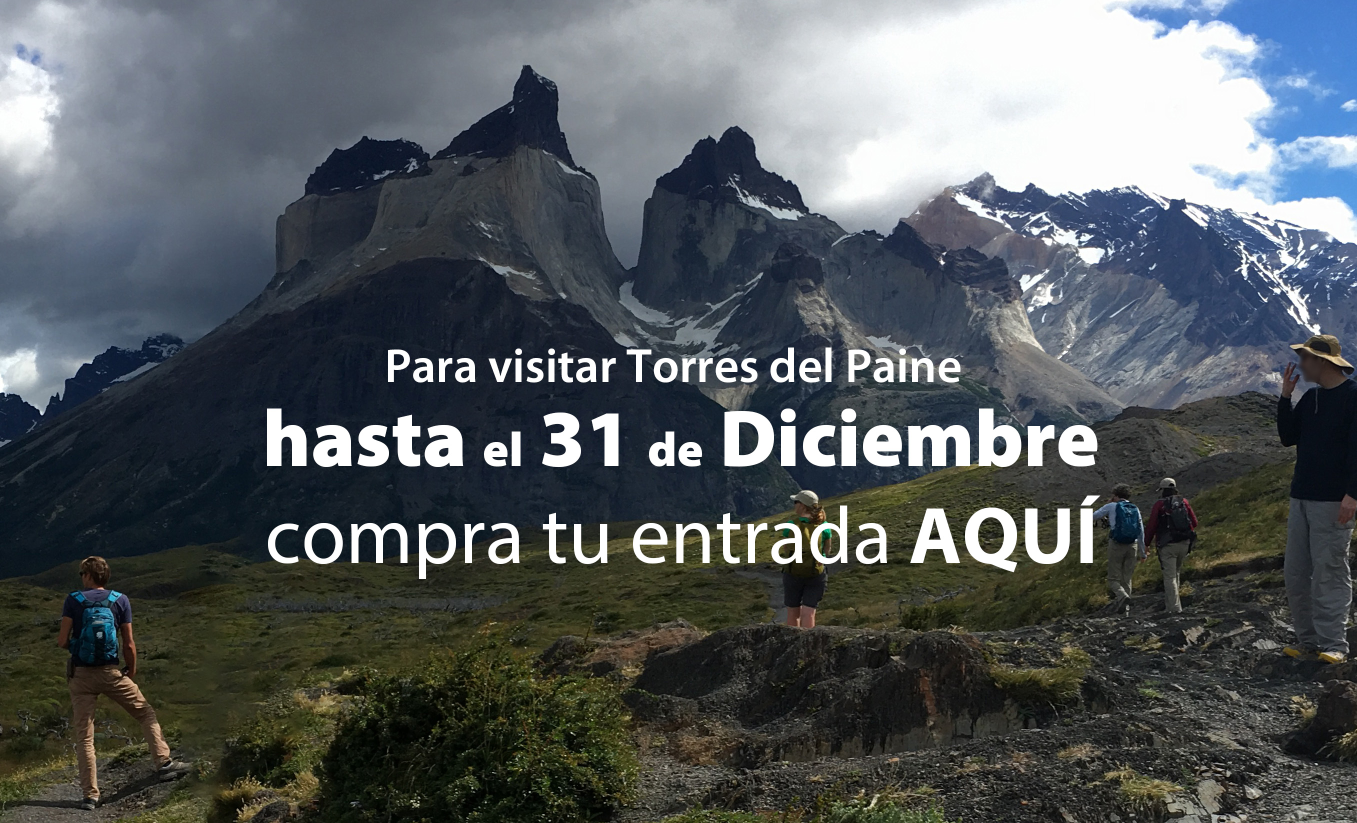 Torres del Paine (Entradas hasta el 31 de Diciembre) - 0