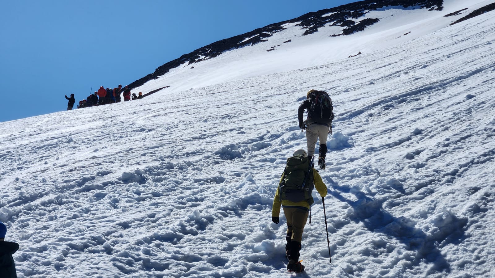 Villarrica Norte - Ascensión Volcán - 1