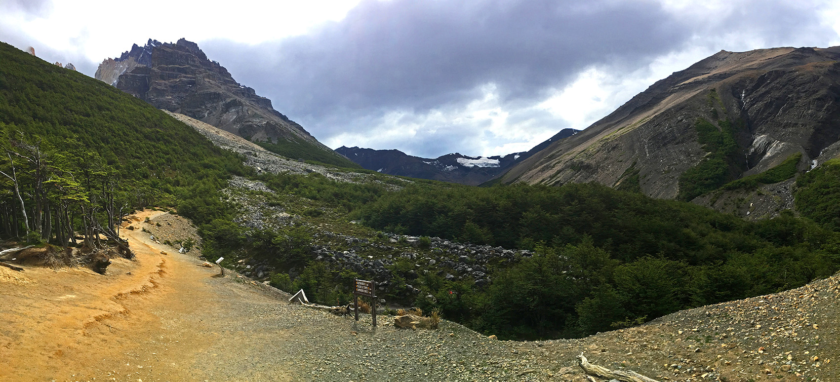 Torres del Paine - Sendero Base Torres - 1