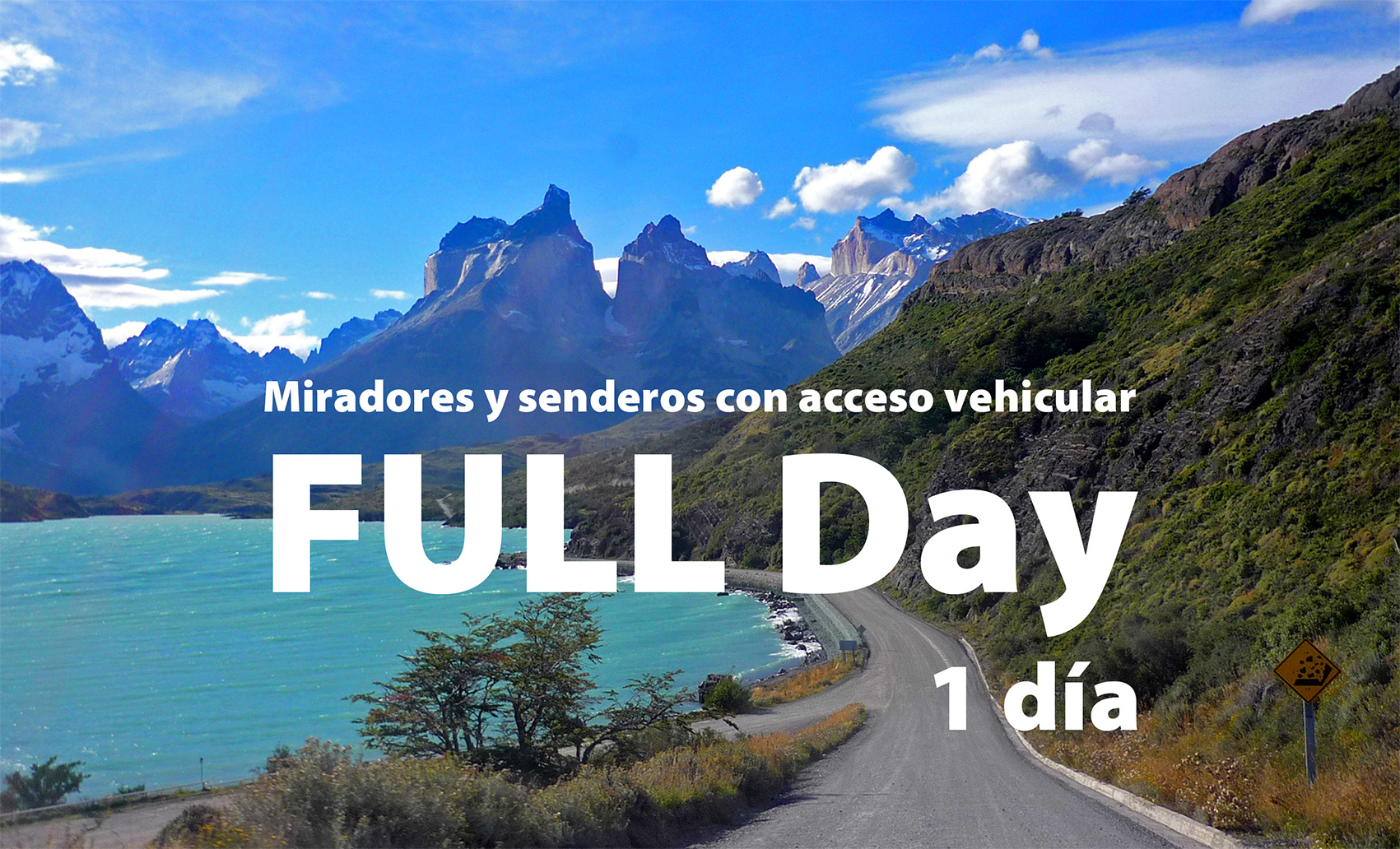 Torres del Paine - Full Day (Camino Vehicular) - 0